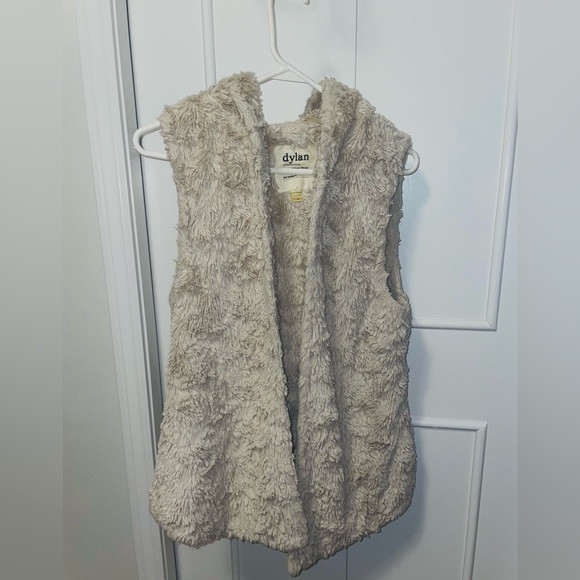 Teddy lounge hooded vest - Picture 1 of 3
